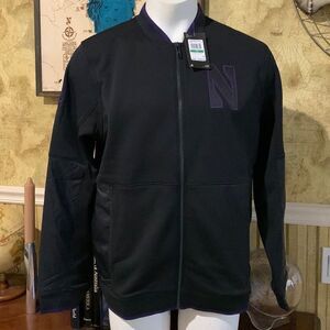 Under Armour mens fleece Bomber. “N” NWT